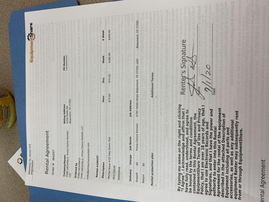 2019 MULTIQUIP WM90PH8