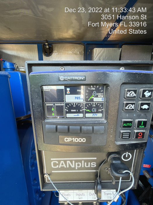 2022 THOMPSON 8RW DDS-3.6-X Canopy