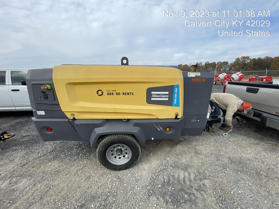 2022 ATLAS COPCO XAS440