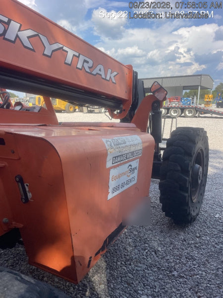 2018 SKYTRAK 8042