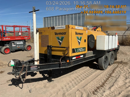 2021 VAC-TRON LP573XDT