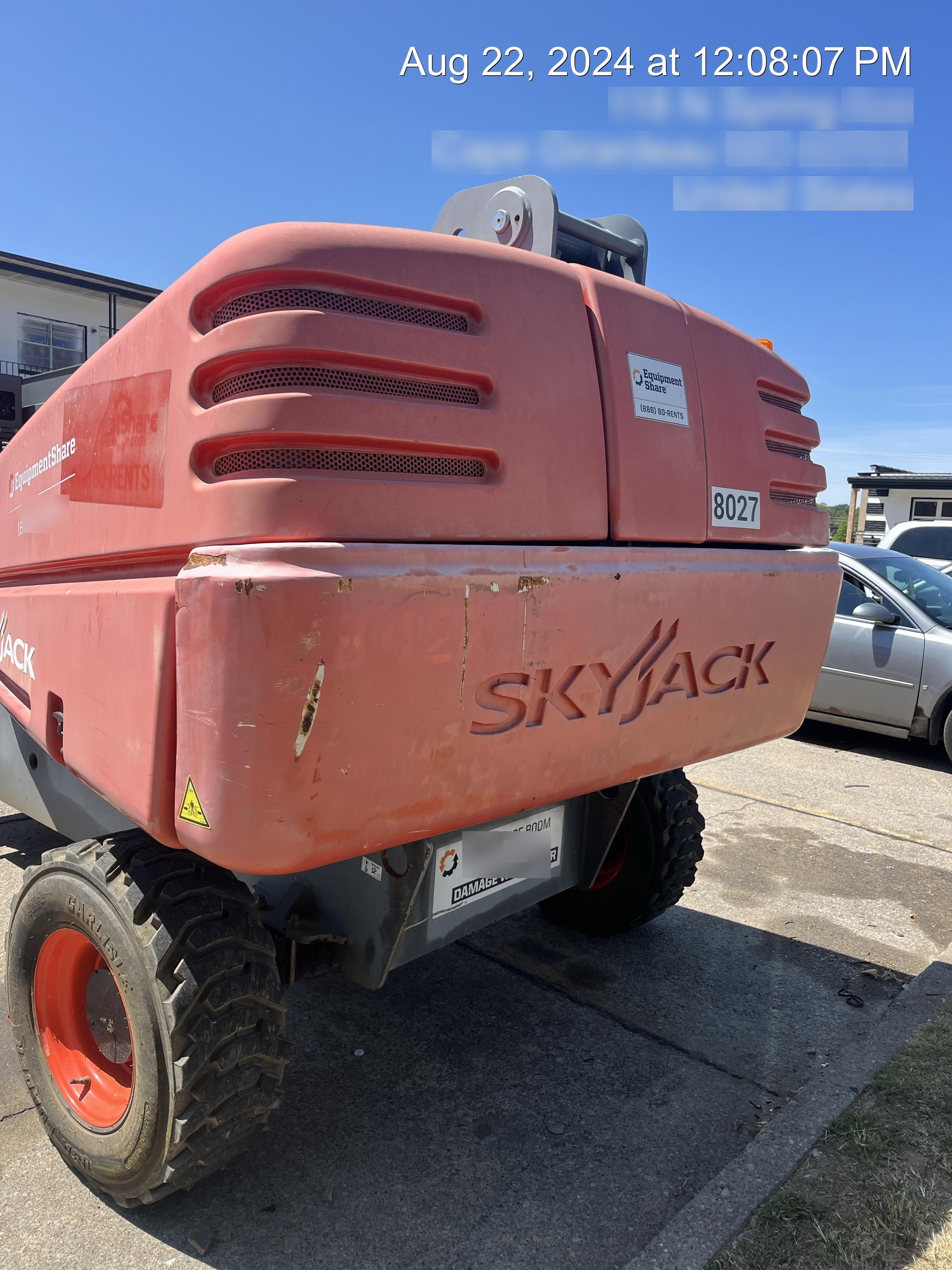2018 SKYJACK SJ45T+