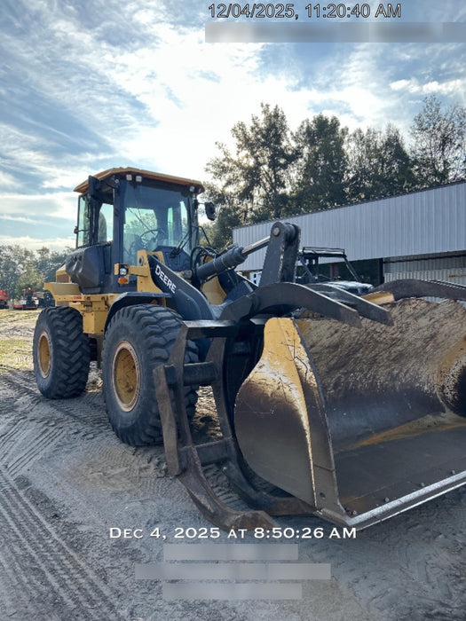 2021 FLECO 120" Grapple Rake - Fleco