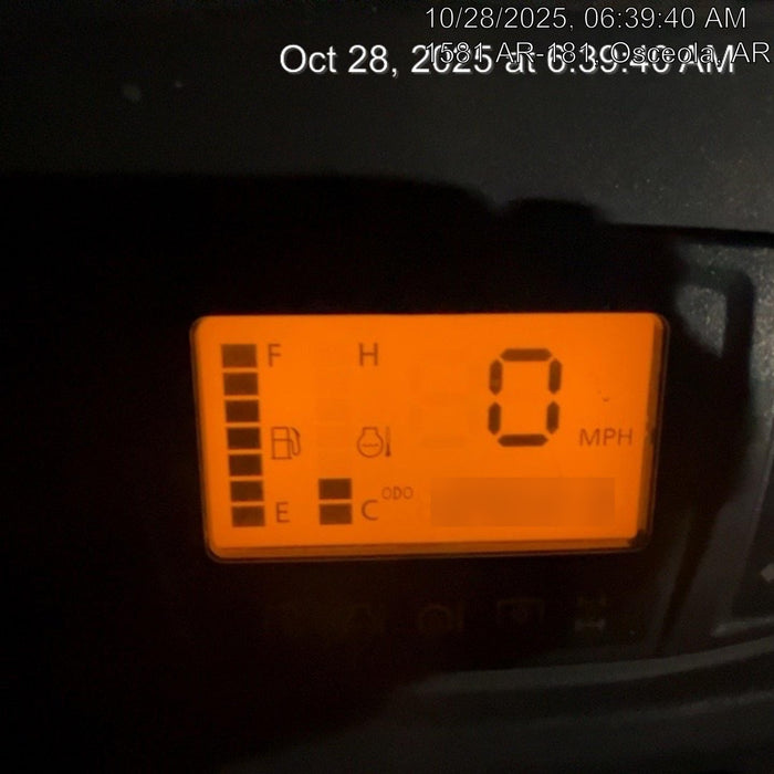 2019 Kubota RTV-X1140W-H 4wd Utility Cart, LED Strobe, Windshield Tempered Glass, Plastic Canopy, Wire Harness Kit, Backup Alarm