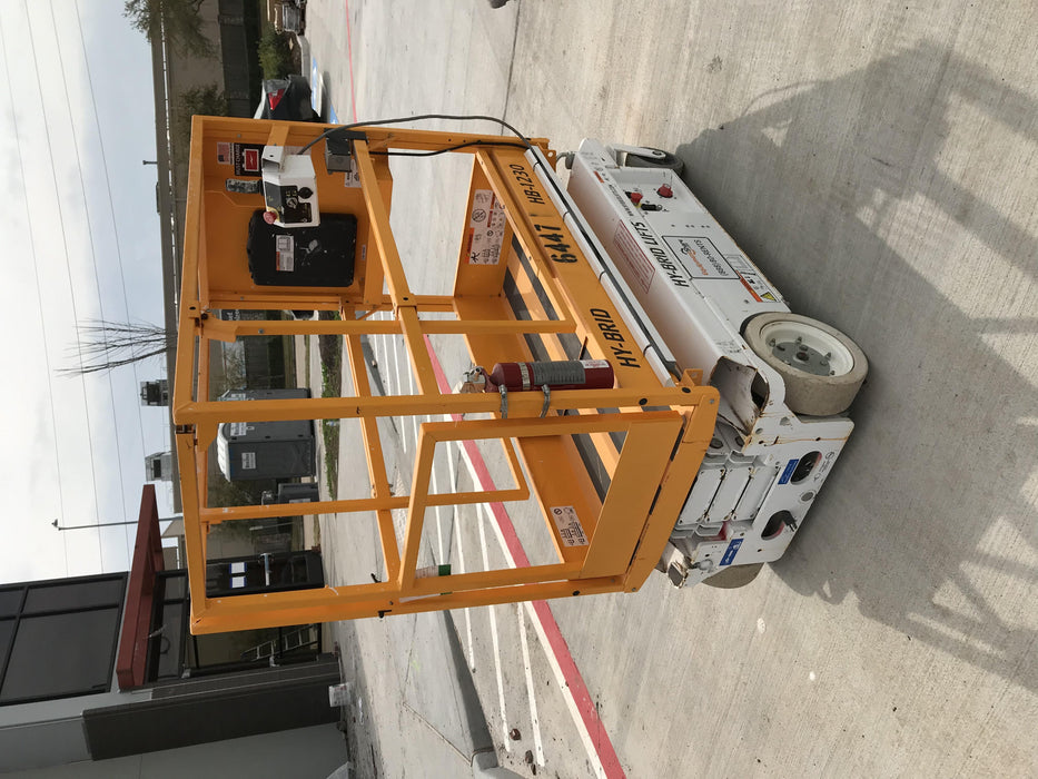 2017 CUSTOM EQUIPMENT HB-1230