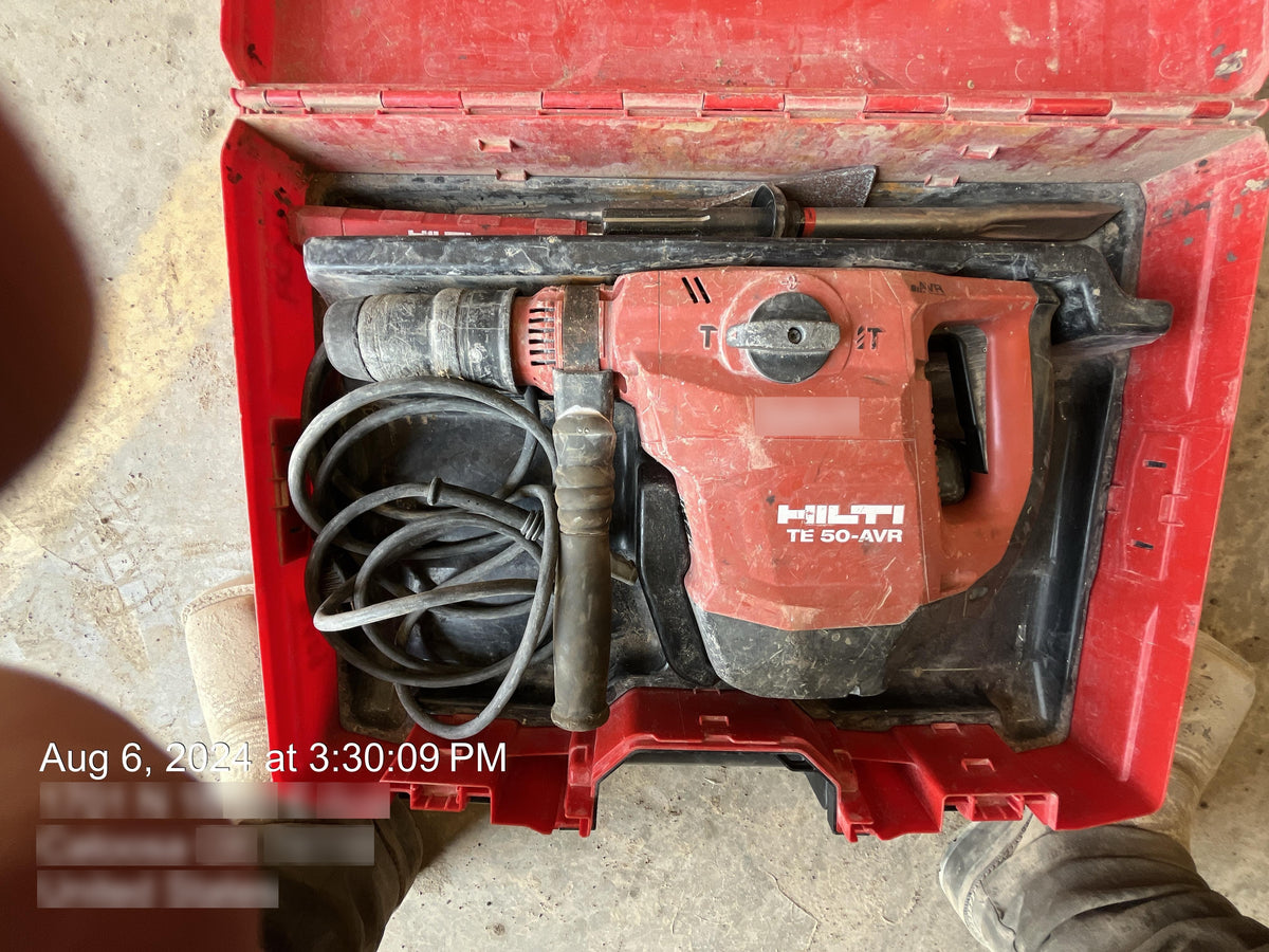 2019 HILTI TE 50-AVR