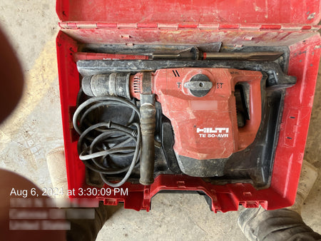 2019 HILTI TE 50-AVR