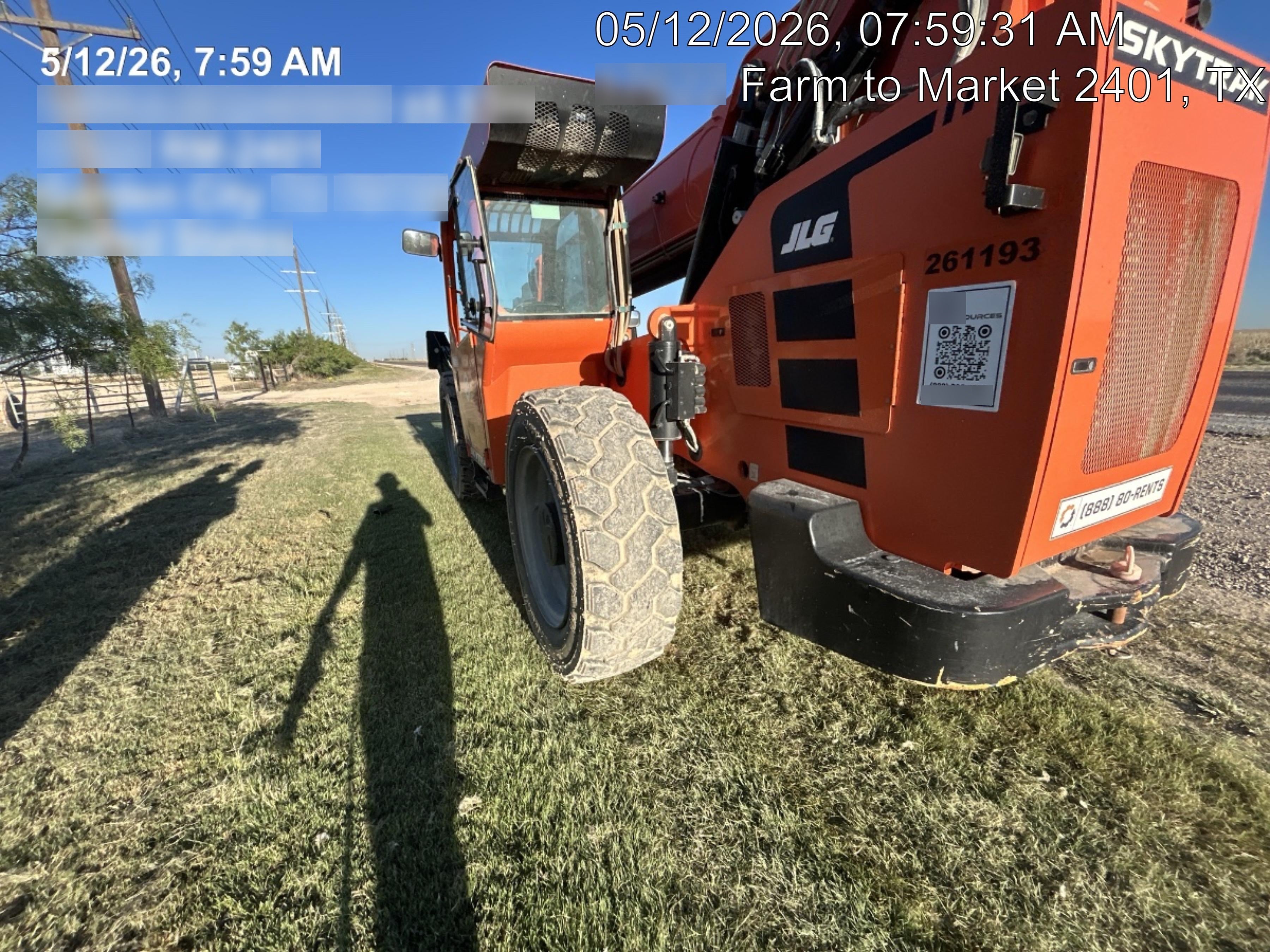 2022 SKYTRAK 12054