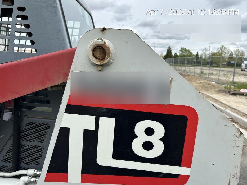 2019 TAKEUCHI TL8W