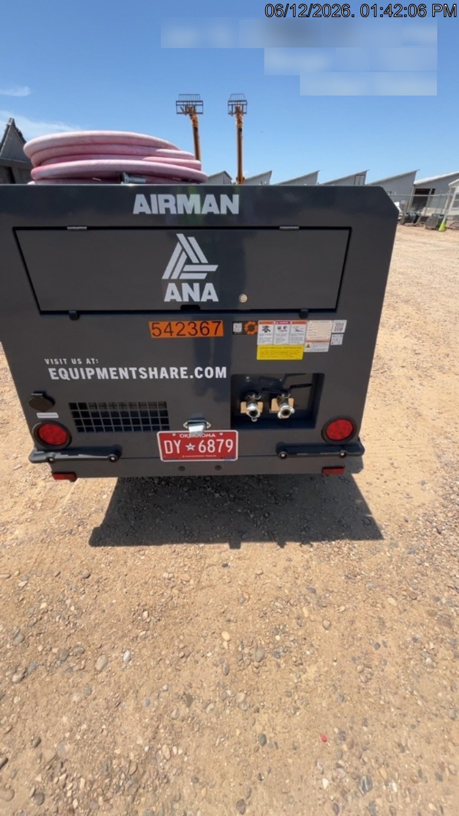 2025 AIRMAN PDS185S