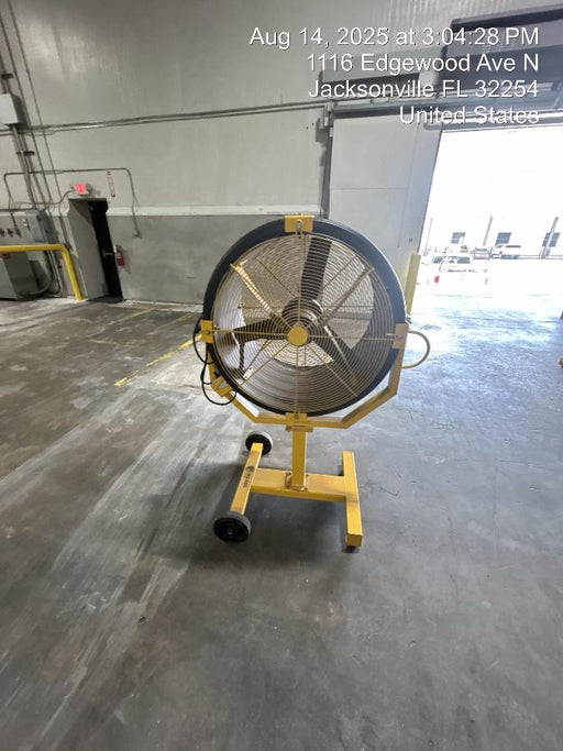 2022 BIG ASS FANS Yellow Jacket