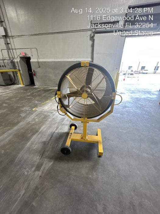 2022 BIG ASS FANS Yellow Jacket