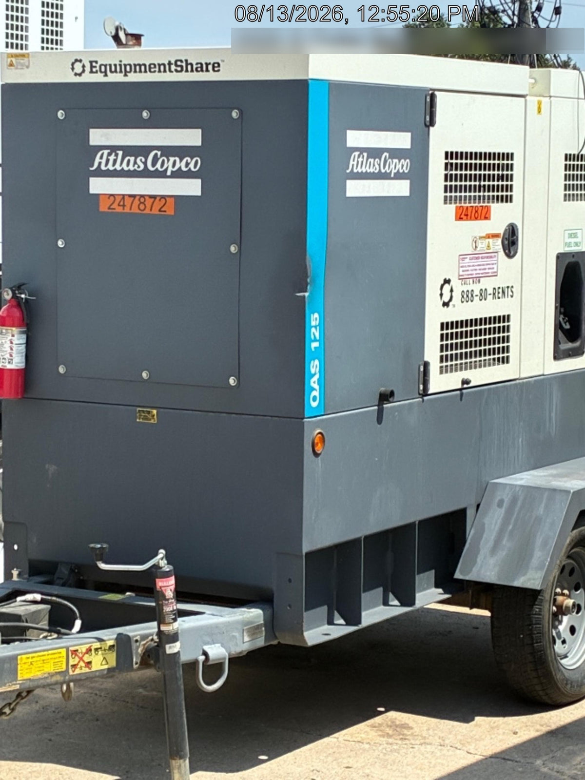 2023 ATLAS COPCO QAS25 CWK