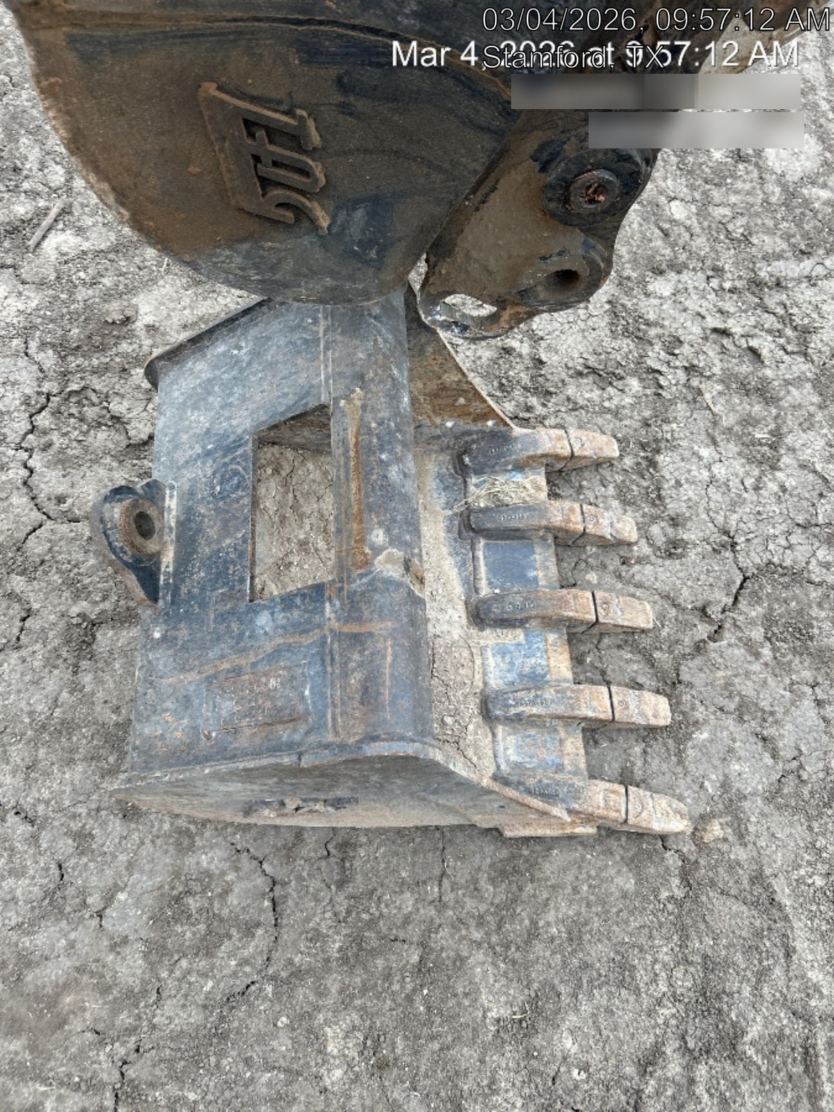 2020 STRICKLAND 18" Bucket Tooth - Strickland