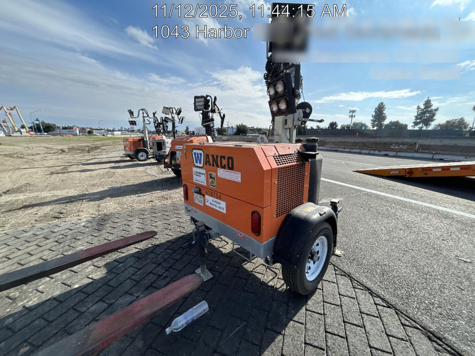 2024 Wanco WLTT-4MM4K Diesel, Deep Sea Controller, Shore Power Plug, Auto Start, (4) 350W LED Floodlights, 4kW Generator, 60 Gal Fuel Tank, 2" Ball, T3