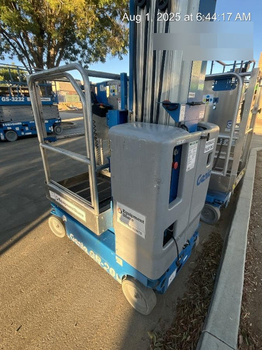 2020 GENIE GR-20