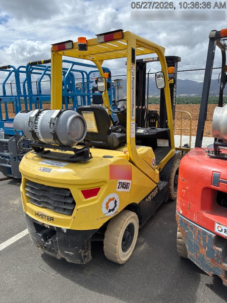 2022 HYSTER H50UT