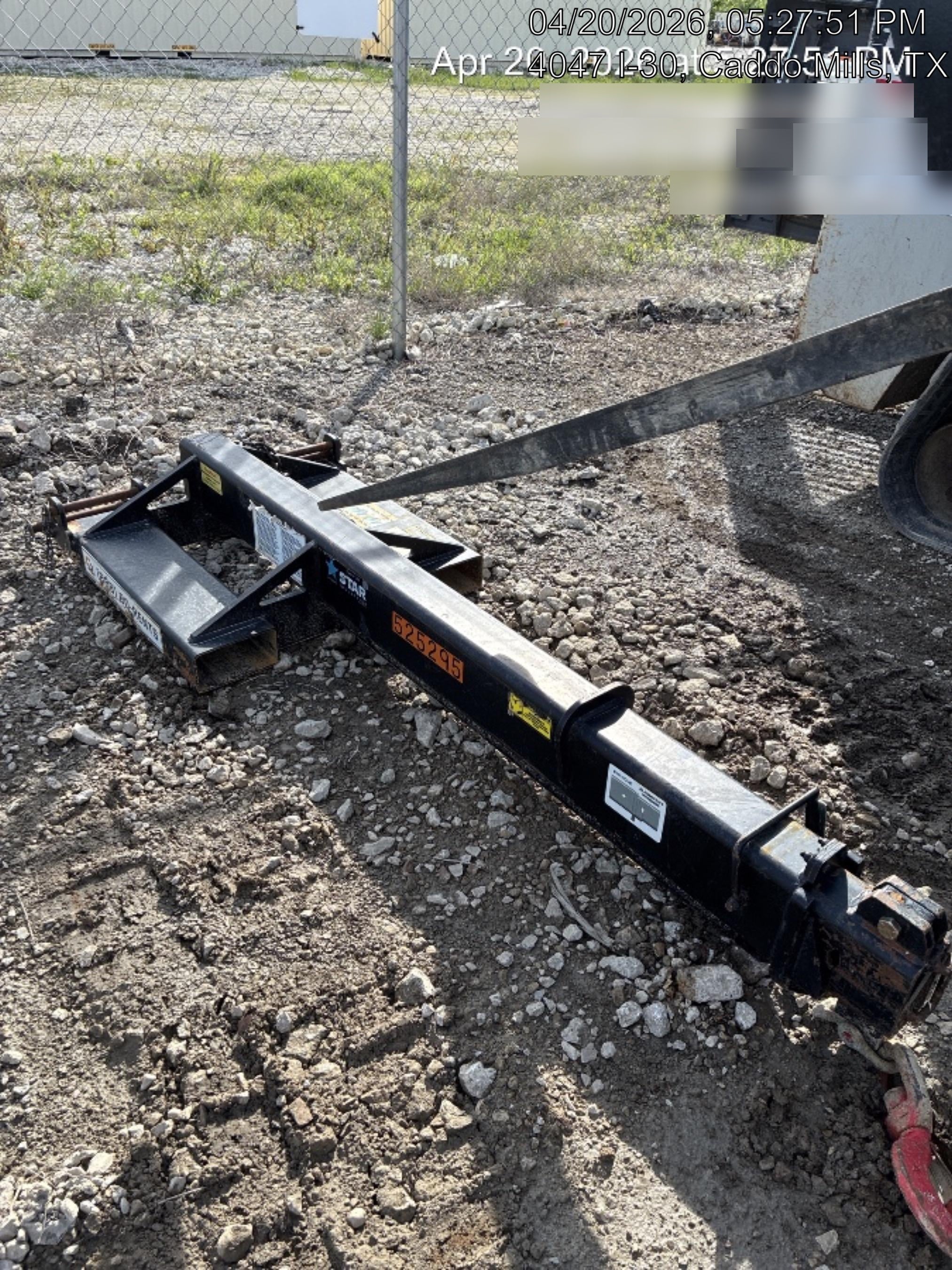 2025 STAR INDUSTRIES M1360B - Star JIB Boom
