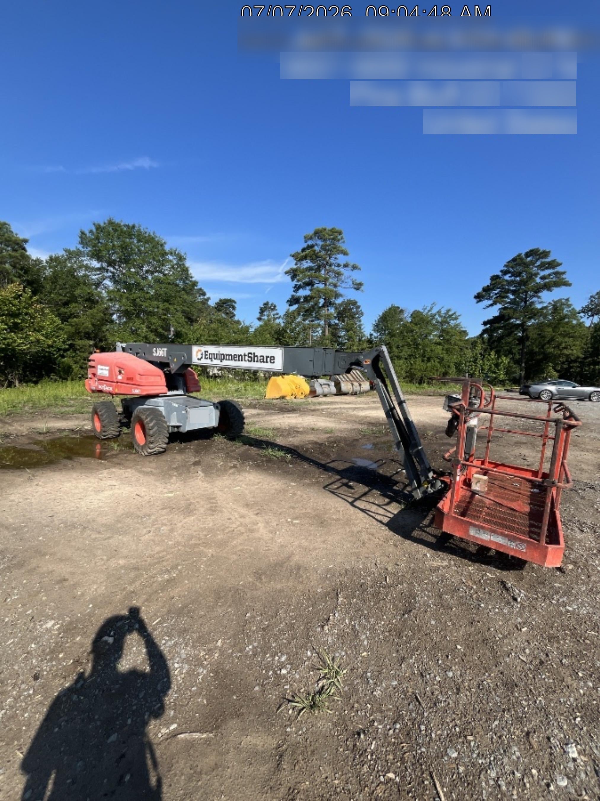 2019 SKYJACK SJ66T