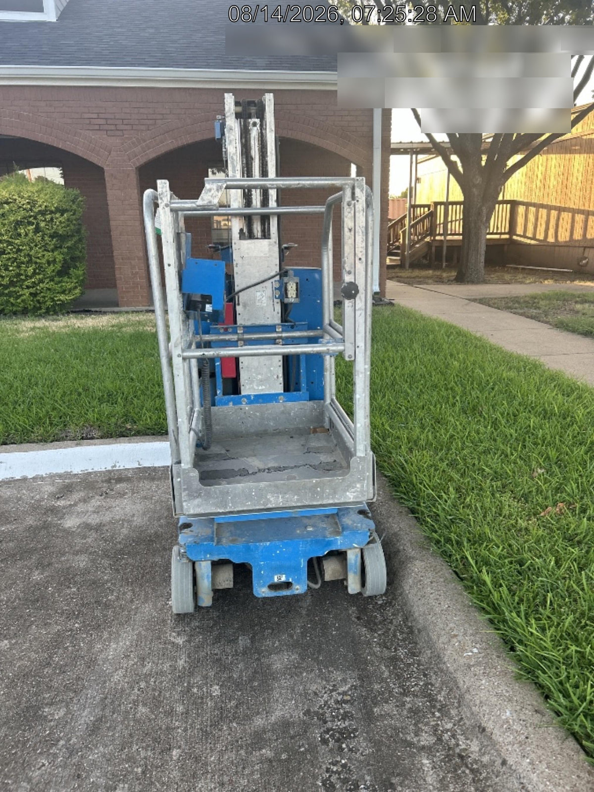2018 GENIE GR-20