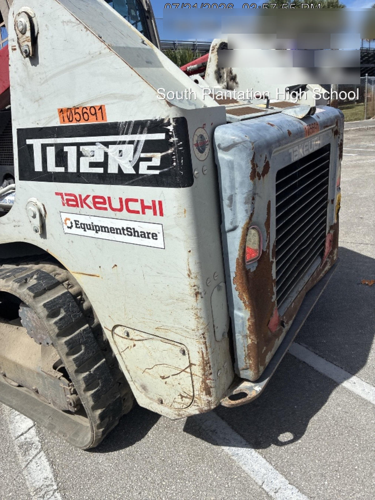 2020 TAKEUCHI TL12R2-R