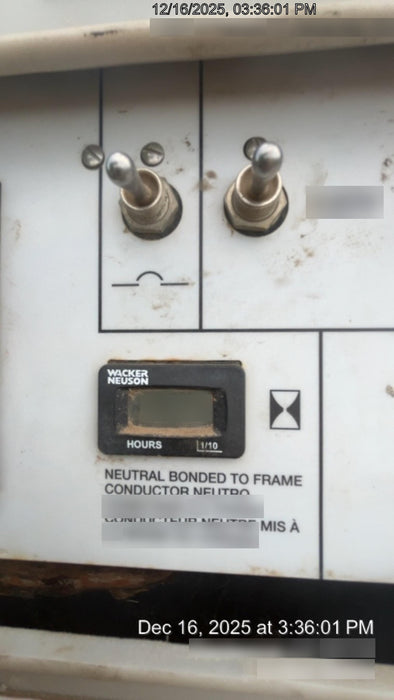 2019 Wacker Neuson LTV6L-MH Wacker Neuson LTV6 Standard Options, ES Track Hardware, Fuel Level Sensor