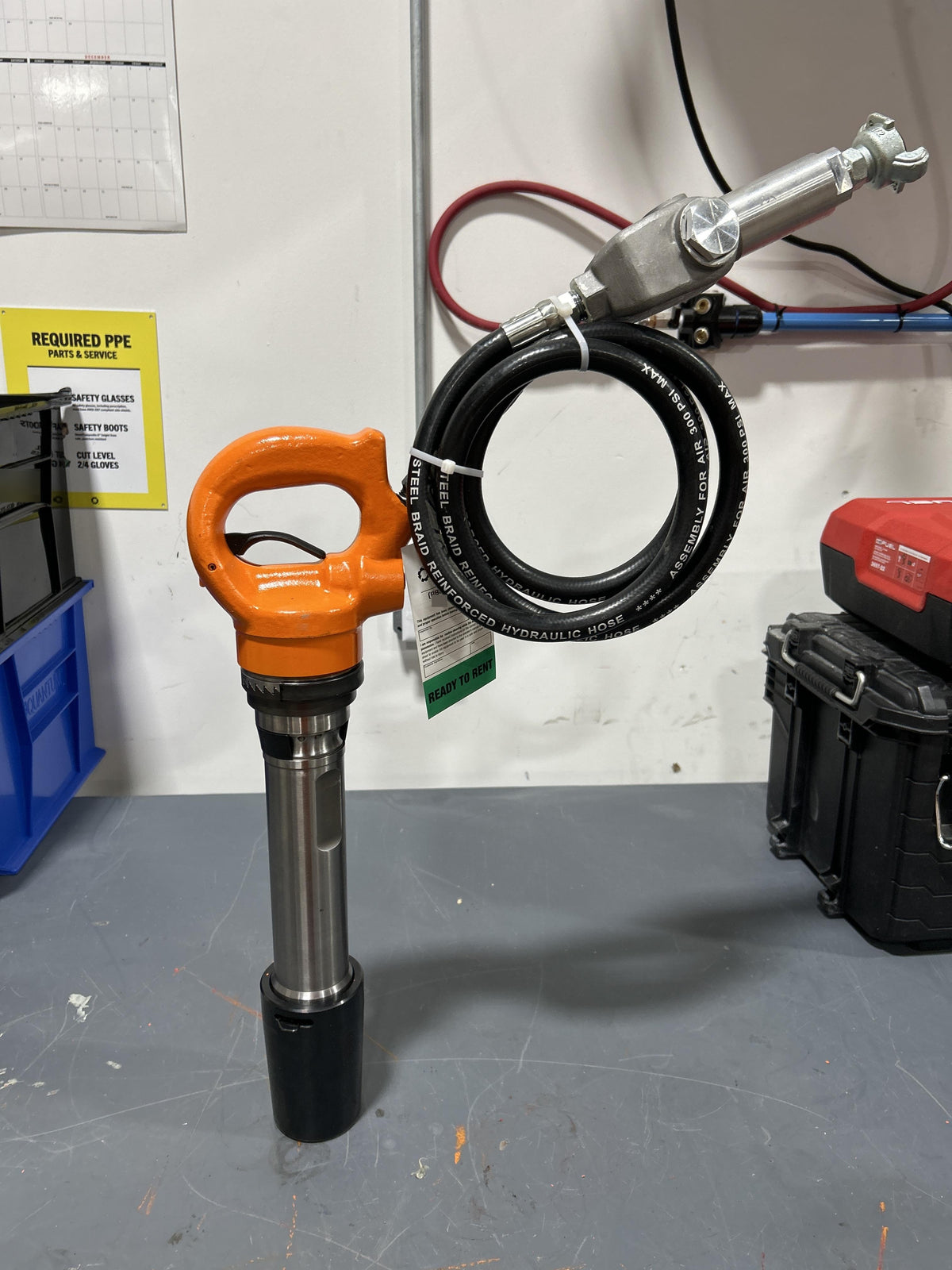 2024 MICHIGAN PNEUMATIC MP-133-ORANGE-NEP