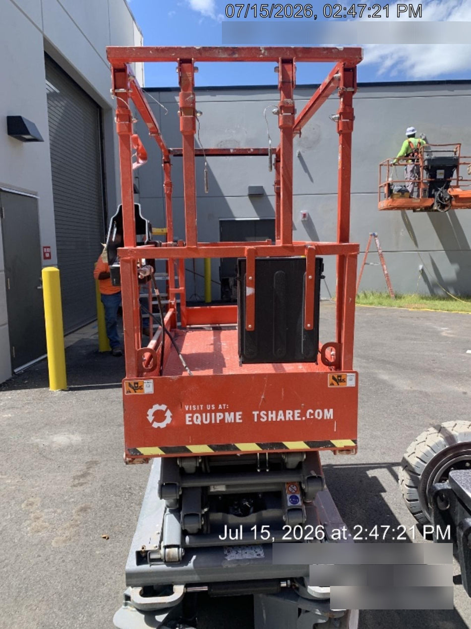 2024 Skyjack SJ3219 Electric Drive, Sld NM Tires, DBcns, RFRails, Power to Platform, T3 + Access Control