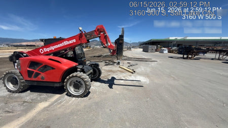 2021 MANITOU MTA5519