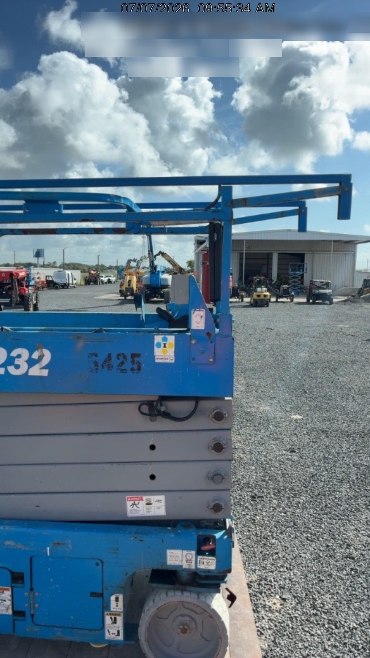 2017 Genie GS-3232 Genie GS3232 Narrow 32' Scissor Lift