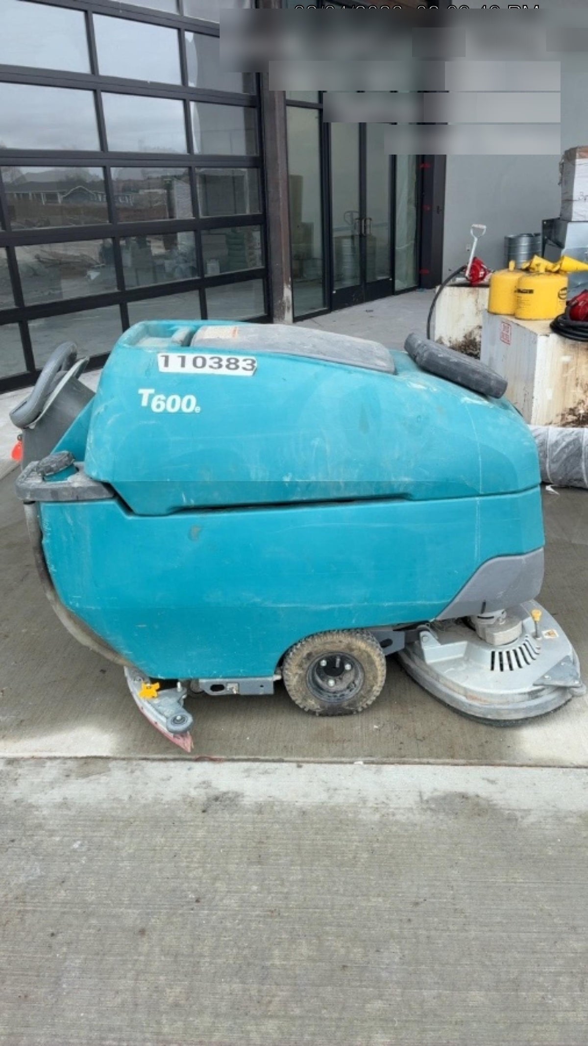 2020 TENNANT T600E