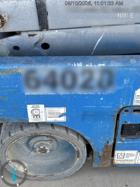 2020 GENIE GS-1930