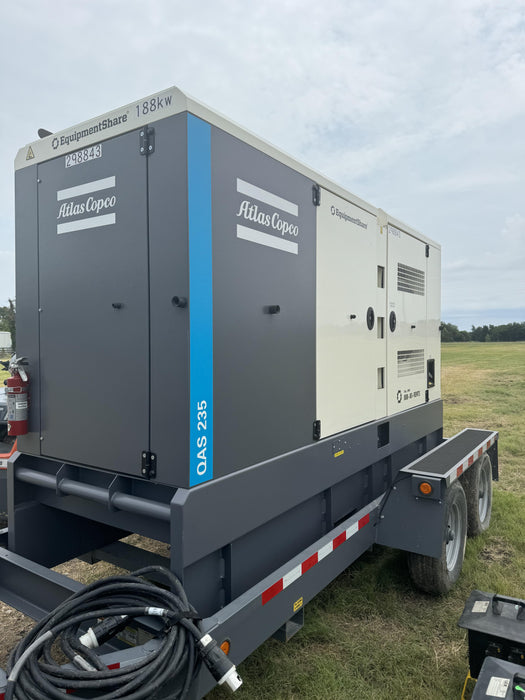 2023 ATLAS COPCO QAS 235