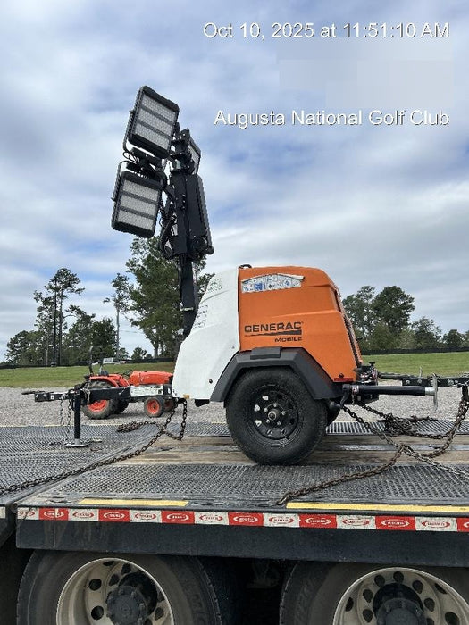 2024 Generac MLT6SKDS-STD4 ELEC WINCH Diesel, Electric Winch Mast, Powerzone Controller, (4) 320W LED Lights, 4kW Generator, 39.9 Gal Fuel Tank, 2" Ball, T3