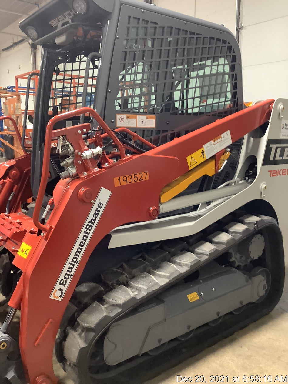 2021 TAKEUCHI TL8R2-CR