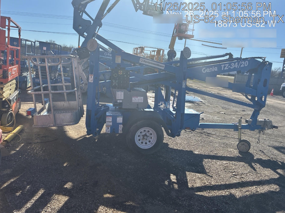 2019 GENIE TZ-34/20