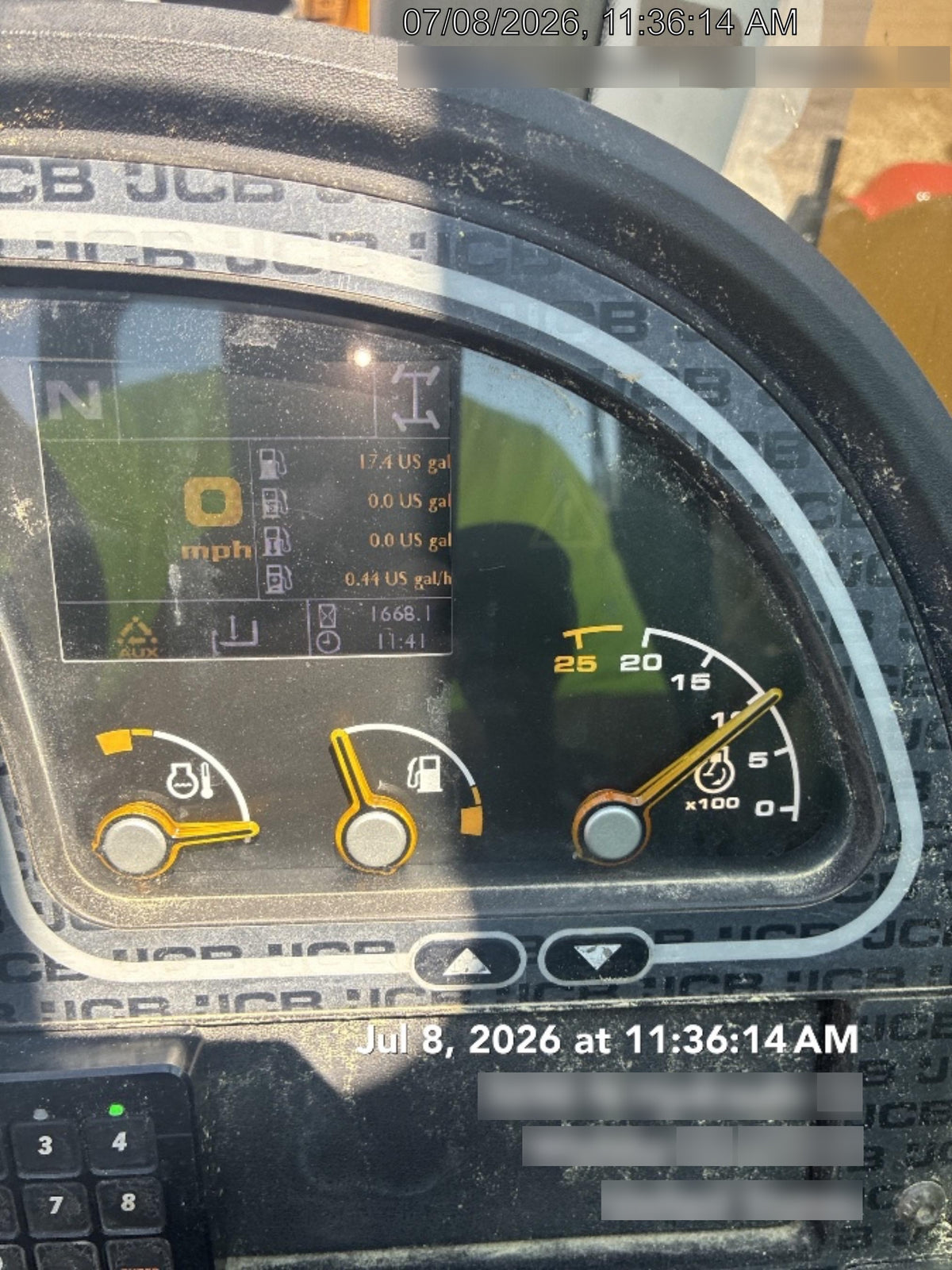 2021 JCB 505-20TC