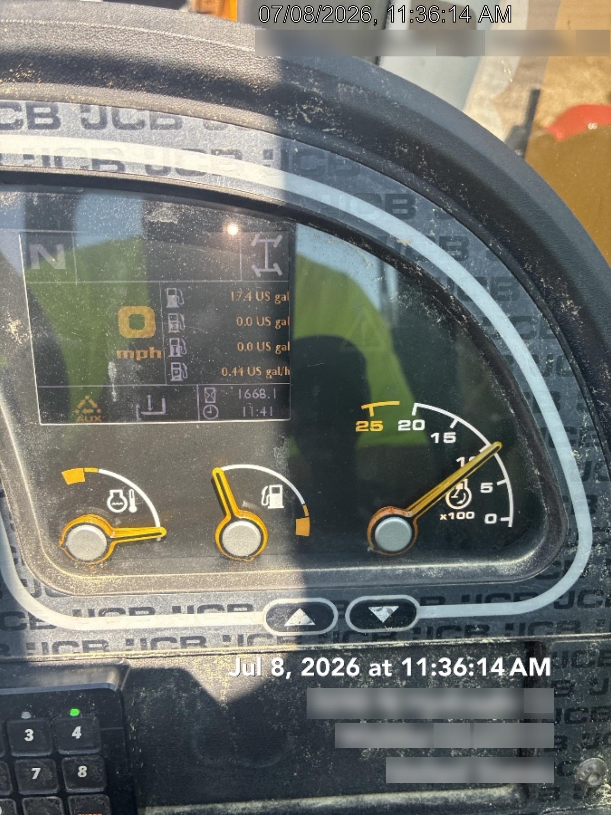 2021 JCB 505-20TC