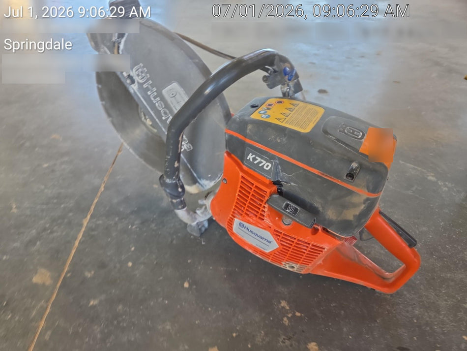 2025 HUSQVARNA K770