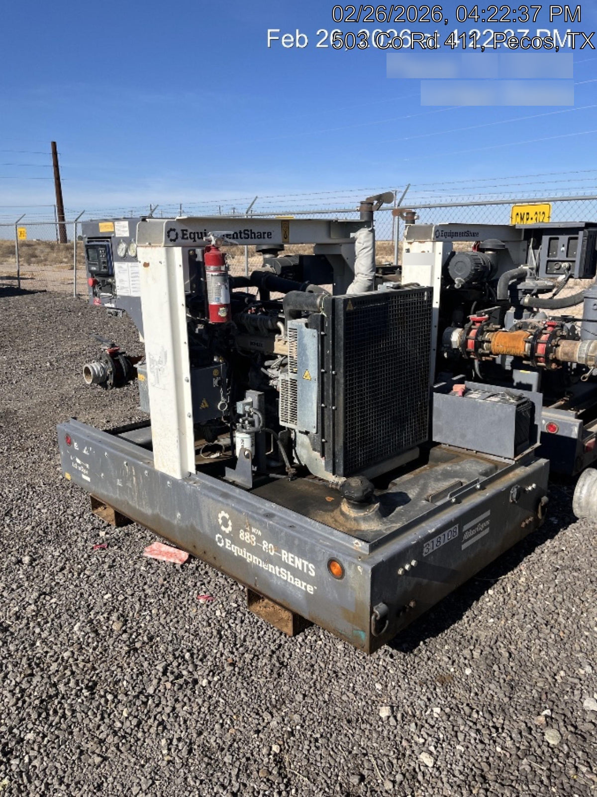 2023 ATLAS COPCO PAC F44 KD