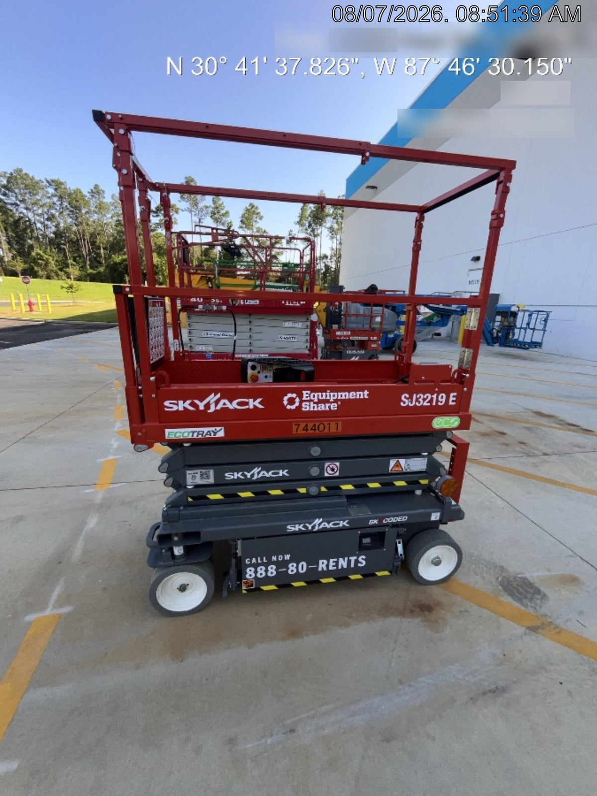 2026 SKYJACK SJ3219E