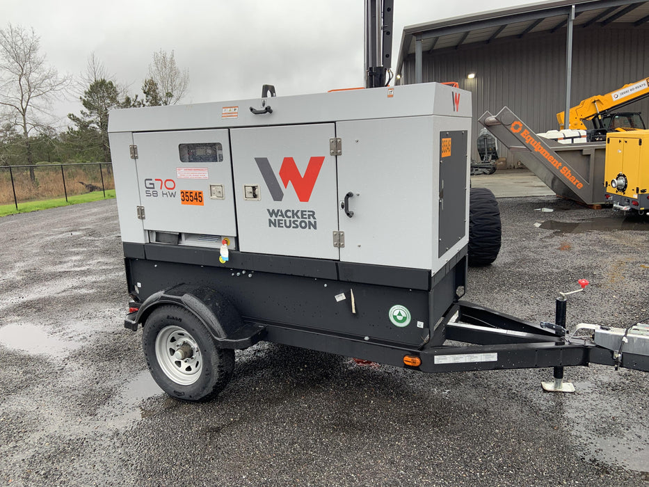 2019 WACKER NEUSON G70