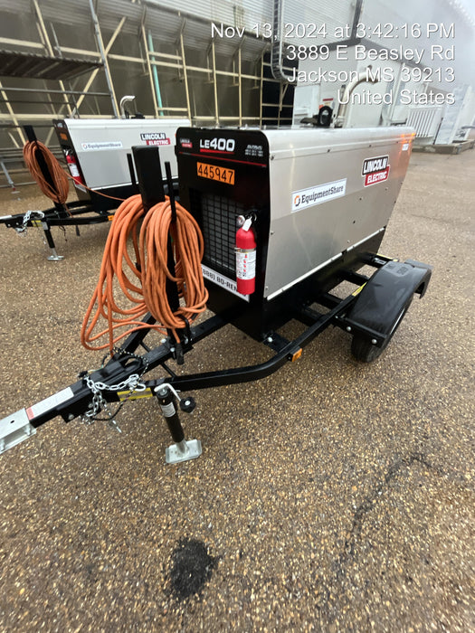 2024 LINCOLN ELECTRIC LE400