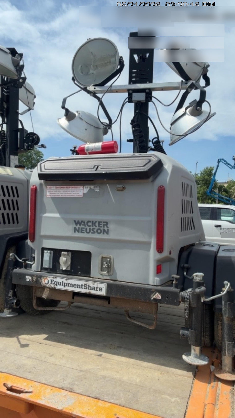 2018 WACKER NEUSON LTV6K-MH