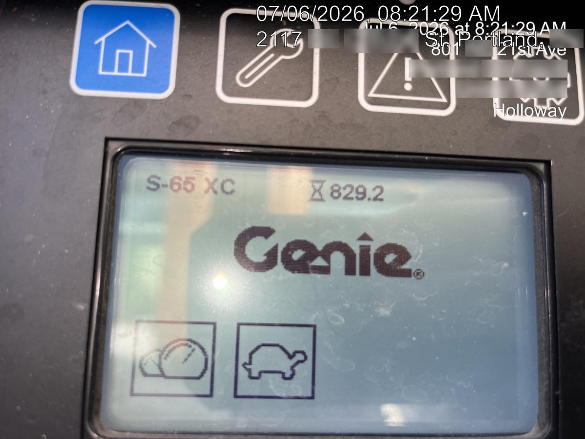 2024 GENIE S-65 XC