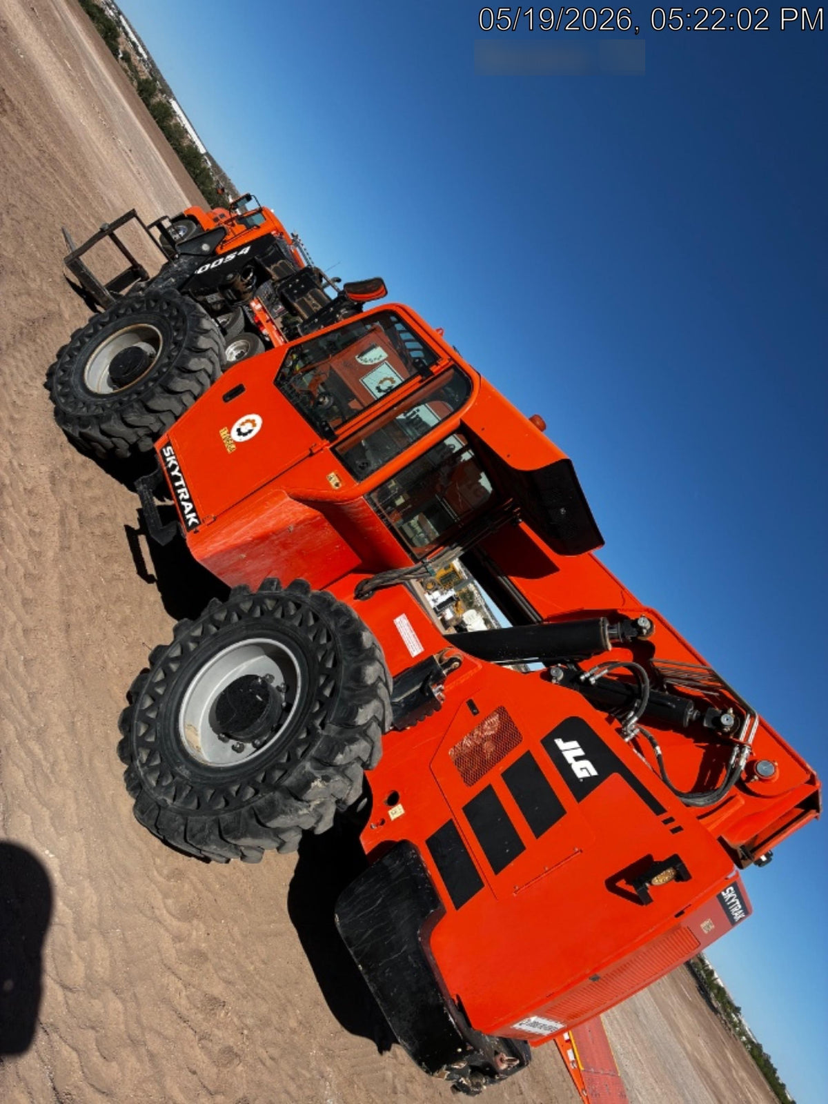 2021 SKYTRAK 10054