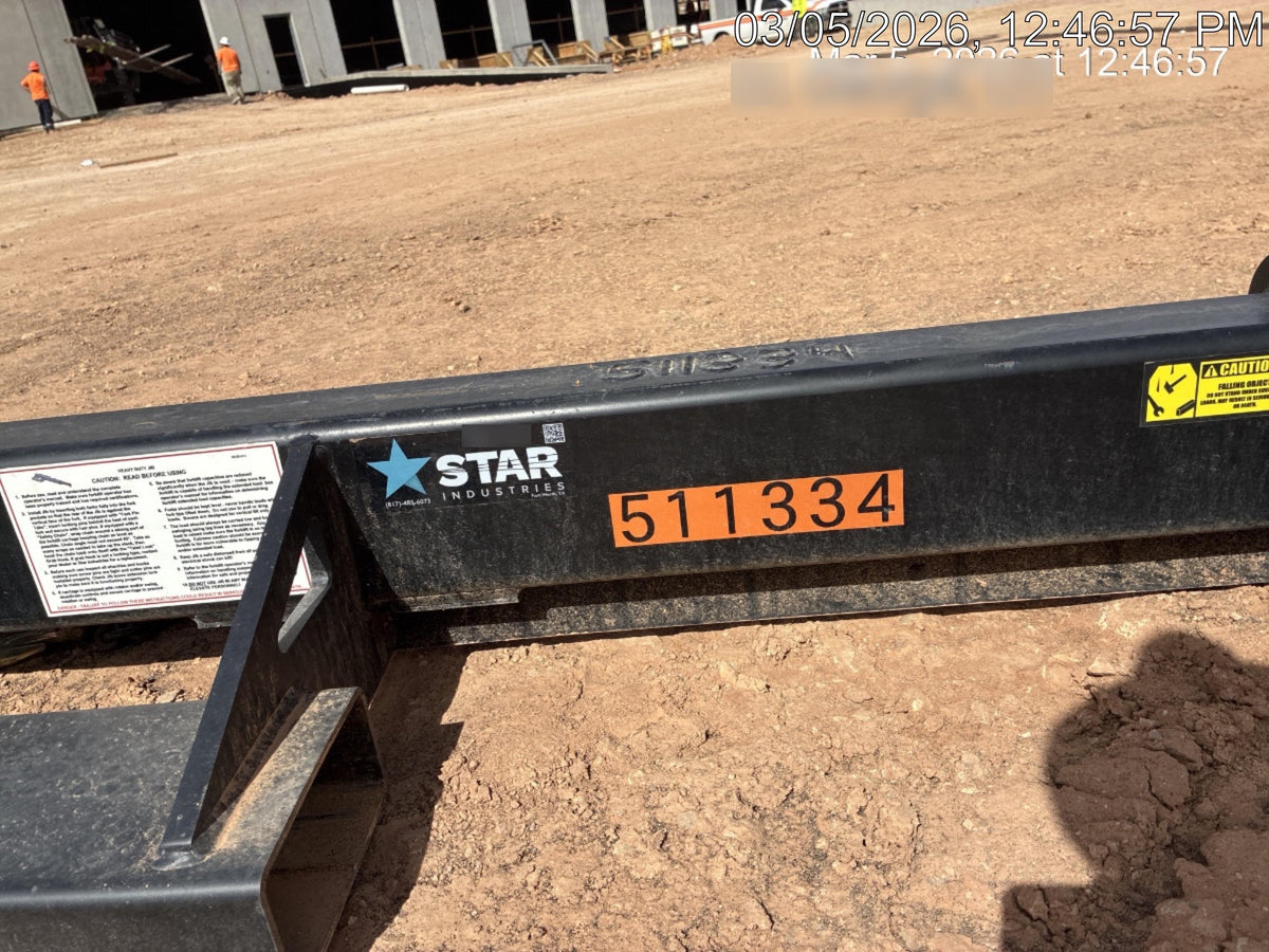 2025 STAR INDUSTRIES M1360B - Star JIB Boom