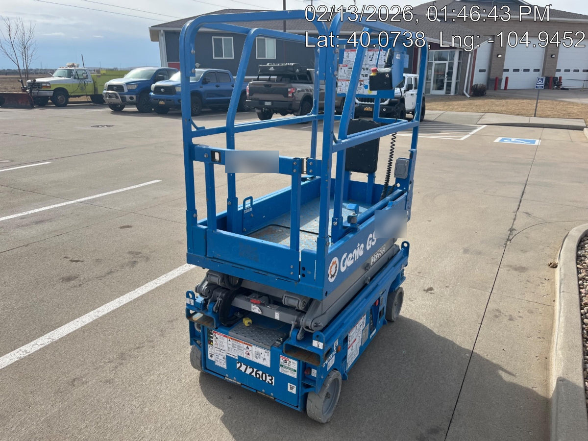 2022 GENIE GS-1432