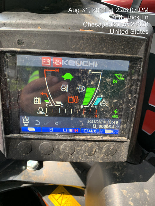 2021 TAKEUCHI TL12R2-R