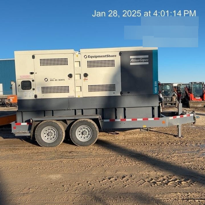 2022 ATLAS COPCO QAS 330